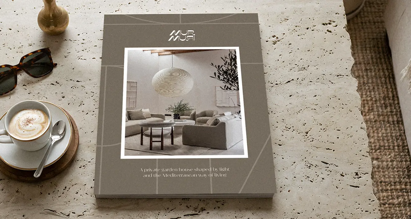 Brochure for finalized town house in Lloseta