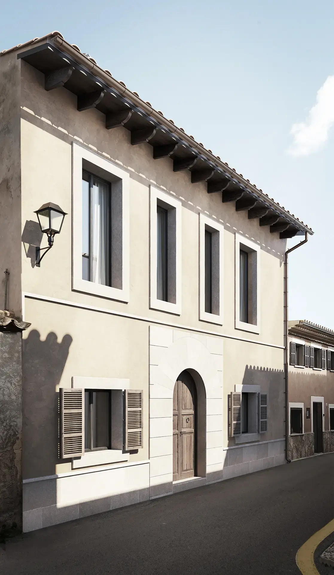 Biniali exterior
